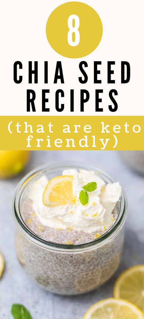 Chia seed pudding is the gift that just keeps giving! Sweet, creamy, and packed full of nutrients – this beloved dish makes the perfect breakfast or dessert. Today, I’m rounding up my very favorite keto chia pudding recipes for you to devour. Keto Chia Seed Recipes, Healthy Chia Seed Pudding, Chia Seed Benefits, Vegan Chia Seed Pudding, Chia Seed Pudding Recipes, Pumpkin Pie Chia Pudding, Chocolate Chia Pudding Recipes, Chia Seed Breakfast, Vanilla Chia Seed Pudding