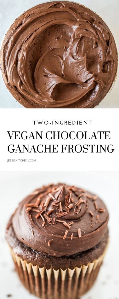 Vegan Chocolate Icing Recipe, Vegan Frosting Chocolate, Dairy Free Ganache Frosting, Vegan Chocolate Buttercream Frosting, Vegan Chocolate Ganache Recipe, Vegan Chocolate Frosting Recipe, Vegan Frosting Recipe Easy, Vegan Icing Frosting, Dairy Free Chocolate Icing