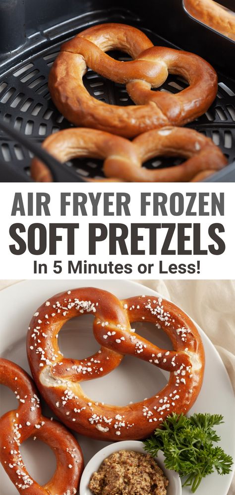 frozen soft pretzels in air fryer or ninja foodi Air Fryer Frozen Pretzels, Frozen Soft Pretzels In Air Fryer, Super Pretzel Air Fryer, Airfryer Pretzels, Air Fryer Pretzels, Air Fryer Soft Pretzel, Air Fryer Pretzel Bites, Air Fryer Pretzel, Air Fryer Snacks