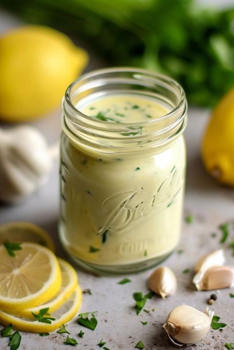 Cava Garlic Dressing Recipe Copycat Copycat Cava Garlic Sauce, Garlic Dressing Cava, Roasted Garlic Dressing Recipes, Cava Garlic Dressing Recipe, Cava Salad Dressing, Cava Copycat Sauces, Garlic Expressions Recipe Copycat, Cava Garlic Sauce, Cava Sauce Recipe