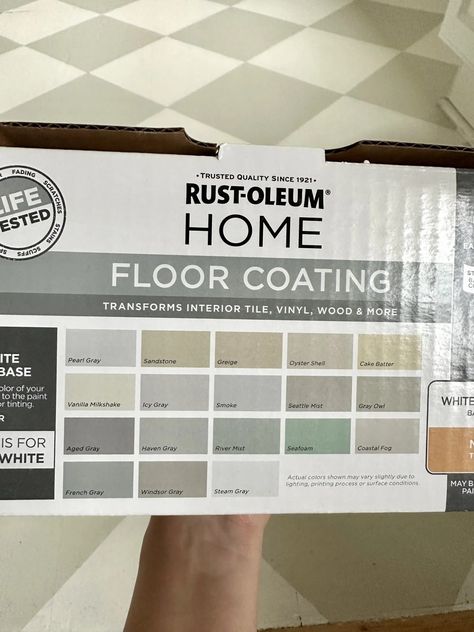 Rustoleum Floor Paint, Pattern On Wall, Harlequin Floors, Penny Tile Floors, Painted Vinyl Floors, Floor Paint Colors, Painted Wood Floors, Painted Concrete Floors, Painting Tile Floors