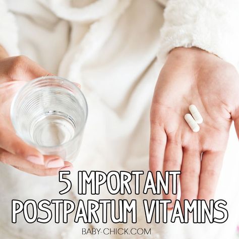 Postnatal Vitamins, Important Vitamins, Hatching Chickens, Motherhood Inspiration, Vitamins And Supplements, Labor Delivery, Post Partum, Postpartum Care, Post Pregnancy