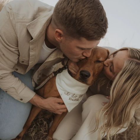 Favorites from Taylor & Gracie’s engagement shoot 🫶🏼 Engagement Photos With Pets, Engagement Pics With Dog, Engagement Photos With Dogs Ideas, Winter Engagement Photos With Dog, Engagement Shoot With Dog, Engagement Pictures With Dog, Taylor Gracie, Engagement Photos With Dogs, Engagement Photos With Dog