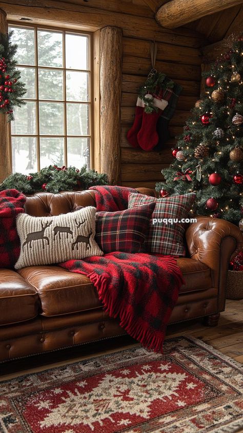 30 Outdoor Spaces That Complement Your Cabin Lifestyle Over The River And Through The Woods, Cabin Lifestyle, Winter Decorating Ideas, Cabin Christmas Decor, Make Your Home Cozy, Christmas Turkey, Luxe Decor, Winter Woods, Rustic Luxe