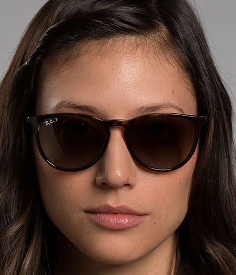 Ray-Ban RB4171 - Erika Sunglasses | FramesDirect.com Erika Sunglasses Ray Bans, Erika Ray Ban, Rayban Sunglasses For Women, Ray Ban Erika Sunglasses, Classy Glasses, Ray Ban Erika, Ray Ban Sunglasses Women, Eye Wear, Sunglasses Fashion