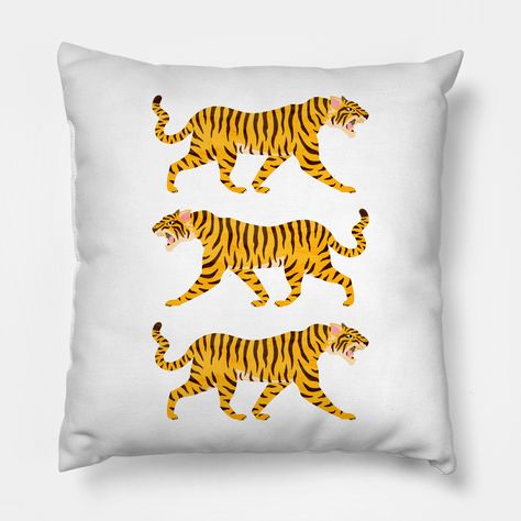 Fierce: Golden Tiger Edition -- Choose from our vast selection of throw pillows to match with your desired size to make the perfect custom pillow. Pick your favorite: Movies, TV Shows, Art, and so much more! Available in extra small, small, medium, large. For beds, couches/sofas, love seats, and chairs. Perfect for decoration. Golden Tiger, Love Seats, Custom Pillow, Custom Pillows, Love Seat, Favorite Movies, Tv Shows, Throw Pillows, Pillows