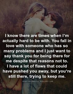 Love Quotes: I just want to say thank you for being there for me. Happy Birthday Boyfriend, Birthday Quotes For Him, Image Couple, Love Quotes For Boyfriend, Boyfriend Quotes, Inspirational Quotes About Love, Love Is, Couple Quotes, Quotes About Strength