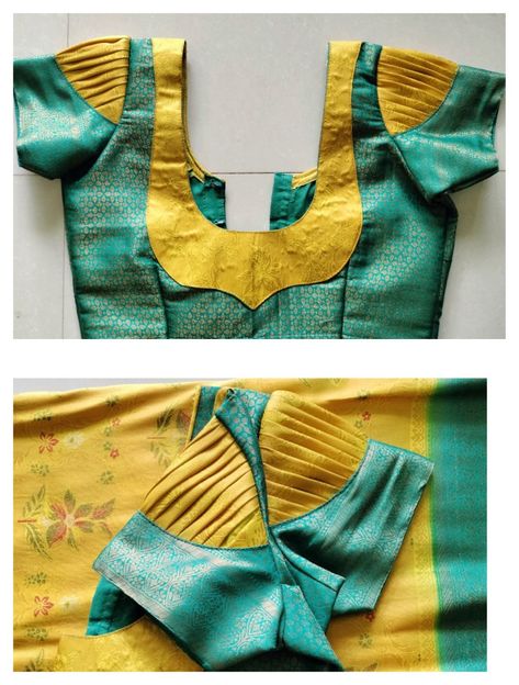 Blouse Hand Patterns, Normal Blouse Design, Off Hands Blouse Designs, Blouse Designs Hands, Short Hand Blouse Designs, Patch Work Blouse Designs Simple Patch Work Blouse Designs, Simple Blouse Models, Simple Normal Blouse Designs, Blouse Hands Design Models