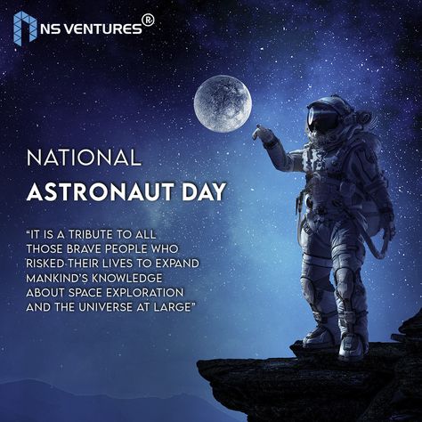 Happy National Astronaut Day to all the Brave men and women who have dared to explore the vast wonders of space! Your courage, curiosity, and dedication inspire us all to reach for the stars ✨🚀 #nsventures #nationalastronautday #astronauts #webelieveinastronauts #Inspiration #spaceexploration #spacemission #rocketlaunch #outerspace #spacetravel #exoplanets #astronomylovers #spacescience #celestialbodies #astrochemistry #galaxies #planets #nebulas #space #universe National Space Day, Space Day, Burfi Recipe, Nebulas, Space Universe, Rocket Launch, Social Trends, Reach For The Stars, Reaching For The Stars