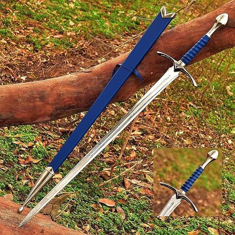 Swords Fantasy Two Handed, Dna Cloning, Vorpal Blade, Oversized Fantasy Swords, Swords, Long Swords Medieval, Two Handed Longsword, Longsword Scabbard, Pretty Knives