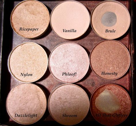 MAC NEUTRAL PALETTES   Neutral Browns:        Neutral Pink/Purples:                                                                       ... Neutral Pink Eyeshadow, Mac Eyeshadow Swatches, Mac Makeup Foundation, Mac Makeup Eyeshadow, Makeup Tutorial Mac, Mac Makeup Looks, Best Mac Makeup, Mac Shadows, Mac Eyeshadow Palette