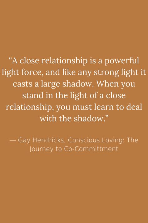 Conscious Loving: The Journey to Co-Commitment: Here is a powerful new program that can clear away the unconscious agreements patterns that undermine even your best intentions. Through their own marriage and through twenty years' experience counseling more than one thousand couples, therapists Gay and Kathlyn Hendricks have developed precise strategies to help you create a vital partnership and enhance the energy, creativity, and happiness of each individual. Conscious Partnership, Conscious Relationship, Healing Relationships, Inner Work, Relationship Books, Universe Quotes, Relationship Questions, Close Relationship, Life Help