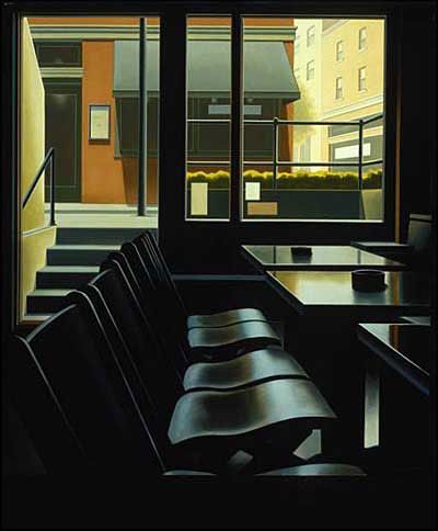 All Things Ruffnerian, a Design Blog and More - Kenton Nelson American Scene Painting, Kenton Nelson, Gjon Mili, Farmhouse Kitchen Colors, California State University, Grant Wood, Scene Painting, Interior Paintings, Pasadena California