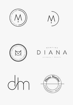 Hi ! If you’re looking for logo designer artist that can do all of this work for you at very low price, click on this link and have a look at how many different artists that can help you. This is very well known and worldwide. Great Logo Design, Inspiration Logo Design, Logo Minimal, Restaurant Logo, Letter M, Simple Logo, Personal Logo, Minimalist Logo Design, Logo Fonts