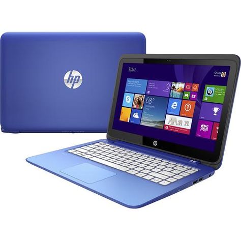 HP - Stream 13.3" Touch-Screen Laptop - Intel Celeron - 2GB Memory - 32GB Flash Storage - Horizon Blue/Light Turquoise Touch Screen Laptop, Capas Samsung, Tv Stand With Mount, Laptop Price, Purple Lily, Computers Tablets And Accessories, Latest Laptop, Mini Laptop, Laptop Repair