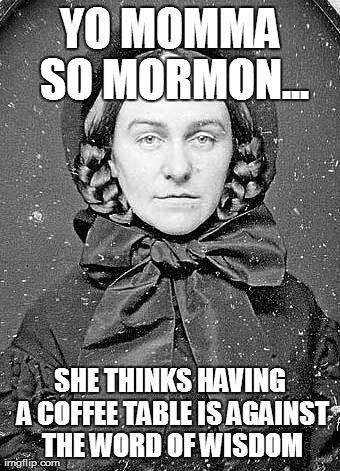 I have just enough mormon friends to have totally snorted when I read this. Lds Funny, Wedding Day Meme, Mormon Jokes, Lds Humor, Meme Book, Mormon Humor, Mama Jokes, Mormon Memes, Lds Memes