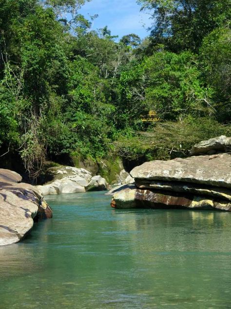 El río Güejar es un río de Colombia . Es parte de la cuenca del río Orinoco🌊🌳🇨🇴 Vision Board, Collage, Water, Pins