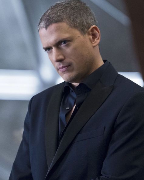 Captain Canary, Wentworth Miller Prison Break, Mick Rory, Captain Cold, Legends Of Tommorow, Leonard Snart, Michael Scofield, Dominic Purcell, Legends Of Tomorrow