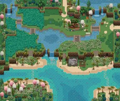 River Fish, River Fishing, Stardew Valley, Vanilla, Forest, Fish