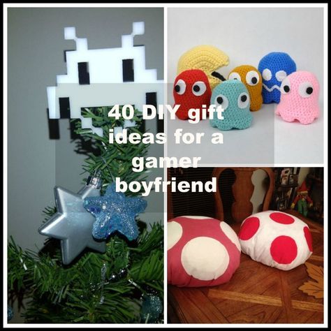 Diy Gamer Gifts, Gift Surprise Ideas, Gifts For Gamer Boyfriend, Gamer Friends, Gamer Boyfriend, Gifts For Gamers, Themed Treats, Handmade Gifts For Boyfriend, Painted Pots Diy