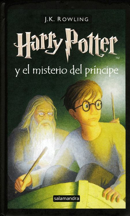 Mil Libros: Harry Potter y el misterio del príncipe, de J. K. Rowling Harry Potter Pdf, Harry Potter 6, Harry Potter Book Covers, Harry Potter Stories, Rowling Harry Potter, J K Rowling, Harry Potter Books, Harry Potter Series, Harry Potter World