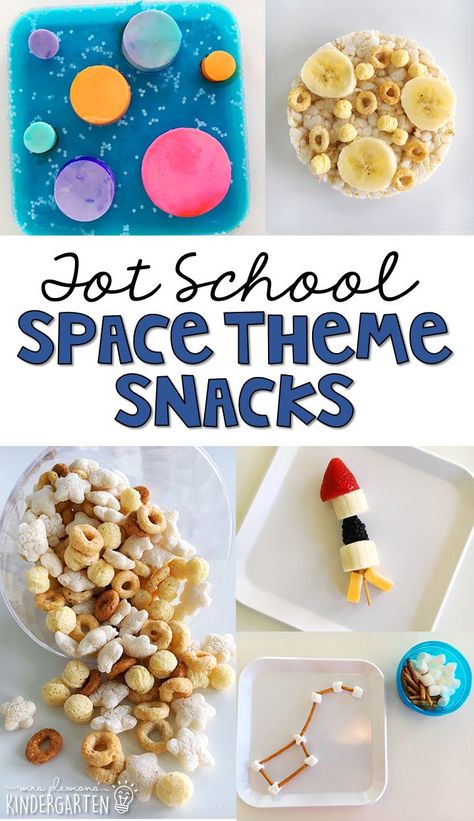 Space Activities Preschool, Space Snacks, Space Learning, Gamers Room, Infant Sensory, Bears Preschool, Space Theme Preschool, Preschool Cooking, Space Week