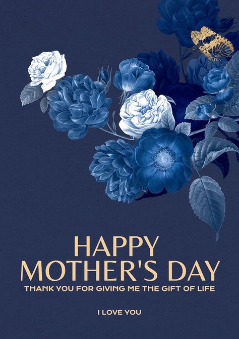 Happy mother's day poster template | premium image by rawpixel.com / Sasi Mothers Day Poster Ideas, Mother's Day Poster, Mather Day, Mothers Day Poster, Products Photography, Simple Poster, Flowers Illustration, Beauty Products Photography, Modern Poster