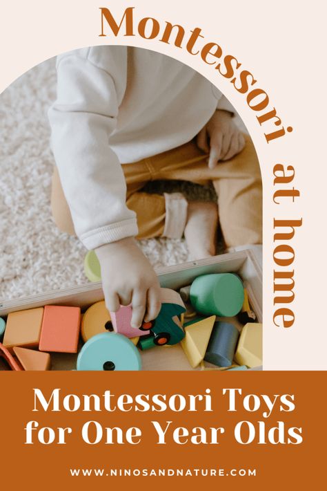 The Best Montessori Toys for 1 Year Olds and Free DIY Tutorials Montessori Toys For One Year Old, Montessori Toys For 1 Year, Montessori Toys 12-18months, Best Toys For One Year Old, One Year Old Gift Ideas, Spanish Preschool Activities, Bilingual Preschool, Best Montessori Toys, Diy Toddler Toys