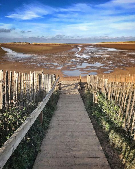 Holkham Beach, Town Design, Norfolk Coast, East Anglia, Got To Be, Norfolk, Nice View, Railroad Tracks, The Beach