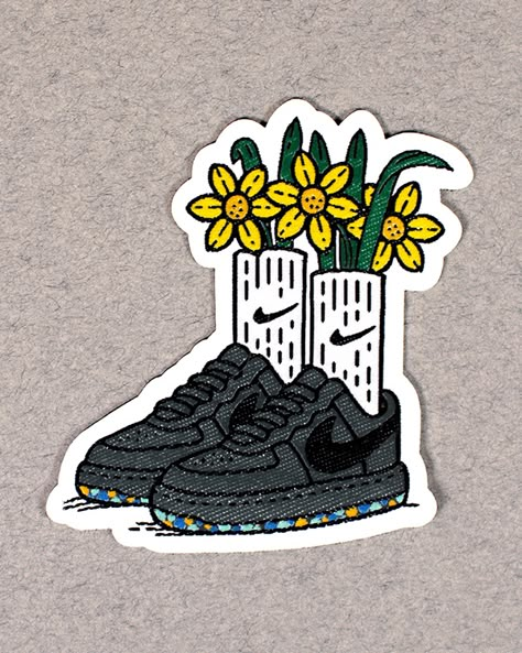 Nike / Parks & Rec on Behance Nike Art, Mini Stickers, Music Culture, Sneaker Art, Carpet Rugs, Nike Wallpaper, Ashtrays, 로고 디자인, Creative Studio