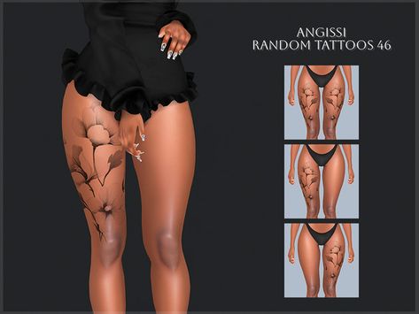 The Sims Resource - Random tattoos 46 Sims 4 Cc Tattoos Female Leg, Sims 4 Back Tattoo Cc, Sims 4 Leg Tattoo, Sims 4 Tattoo Cc Maxis Match, Sims 4 Tattoos Patreon, The Sims 4 Tattoos Cc, Sims 4 Tattoos For Women, Ts4 Tattoo Cc, Tattoos Sims 4 Cc