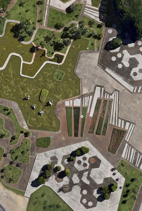 Roberto Burle Marx Takes over the New York Botanical Garden – THE DIRT Campus Design, Earth View, Burle Marx, Urban Landscape Design, Landscape Plan, Landscape Architecture Design, Inclusive Design, Health Design, Google Earth