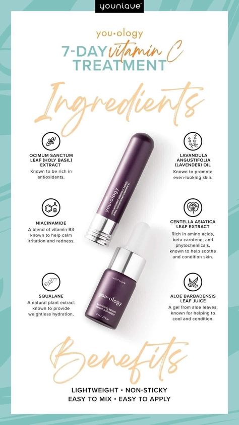 Younique Images, Younique Marketing, Younique Skin Care, Makeup Consultation, Moisturizing Routine, Best Vitamin C Serum, Skin Facts, Younique Beauty, Younique Products