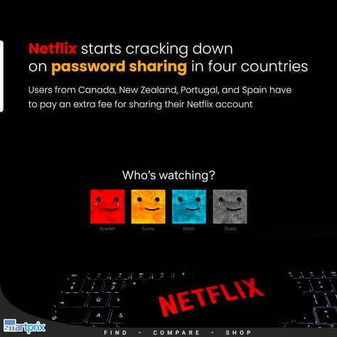 Netflix users now have to pay extra for sharing accounts outside their households Netflix Users, Netflix Account, Accounting, The Outsiders