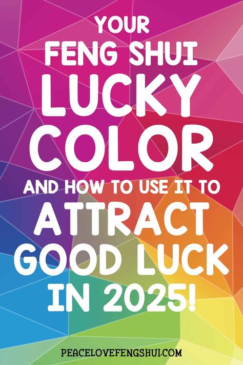 Your Feng Shui Lucky Color for 2025 (& How to Use it!) Lucky Color For 2025, Feng Shui Wallpaper, Feng Shui Tips For Wealth, Feng Shui Directions, Feng Shui Wealth Corner, Lifestyle Content Ideas, Feng Shui Good Luck, Feng Shui Garden, Wealth Corner