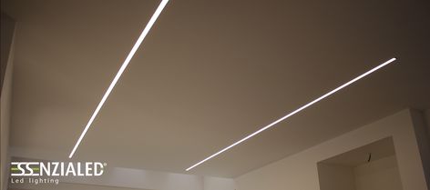 INSIDE-Tagli di luce cartongesso a Led su misuraEssenzialed – Illuminazione a led Strip Led, Furniture Design, Interior Design, Led, Lighting, Home Decor, Design, Home Décor