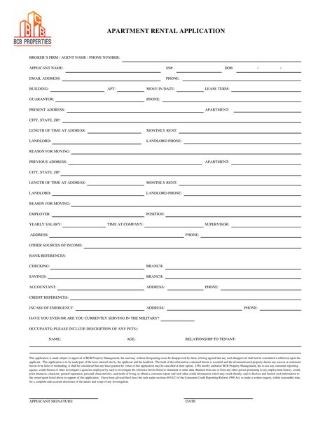 How to draft an apartment Rental Application? Download this Blank Apartment Rental Application template now! Apartment Format For Client, Apartment Format For Yahoo, Apartment Application, Rental Application Form, Apartment Format, Application Template, Binder Cover Templates, Real Estate Forms, Rental Application