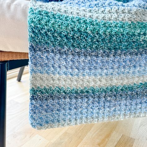 Crochet Pattern Lap Blanket, Check You Later Throw, One Color Crochet Blanket Patterns Simple, Sc Blanket Pattern, Green And Purple Blanket, Easy Lap Blanket Crochet Pattern Free, Easy Crocheted Afghan Patterns Free, Lap Blanket Patterns Free, Simple Crochet Lap Blanket