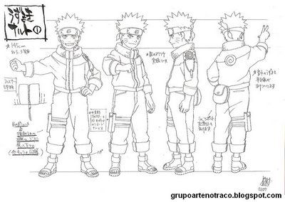 Naruto Reference, Character Reference Sheet, Character Turnaround, Character Design Challenge, Naruto Sketch, Character Model Sheet, Manga Naruto, Naruto Drawings, Model Sheet