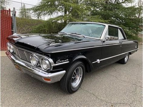 1964 Mercury Comet, 1963 Mercury Comet, Vintage Cars For Sale, Vintage Cars 1950s, Roseville California, Mercury Comet, Vintage Caravan, Best Muscle Cars, Car Dealers