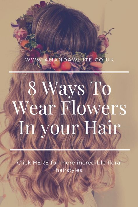 Real Flowers Bridal Hair, Bridal Hair With Real Flowers, Wedding Hair With Real Flowers, Bridal Hair Fresh Flowers, How To Wear A Flower Crown, Real Flowers In Hair For Wedding, How To Put Flowers In Your Hair, How To Wear Flowers In Your Hair, How To Put Flowers In Hair