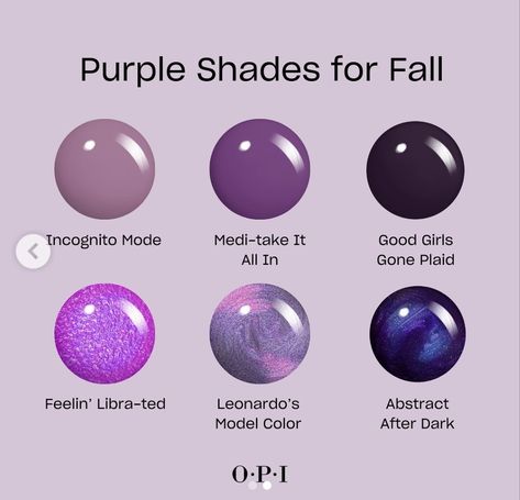 Nail Art Ideas Purple, Midnight Purple Nails, Vanessa Nails, Nail Combos, Opi Gel Nails, Midnight Purple, Aqua Nails, Opi Nail Colors, Simple Fall Nails