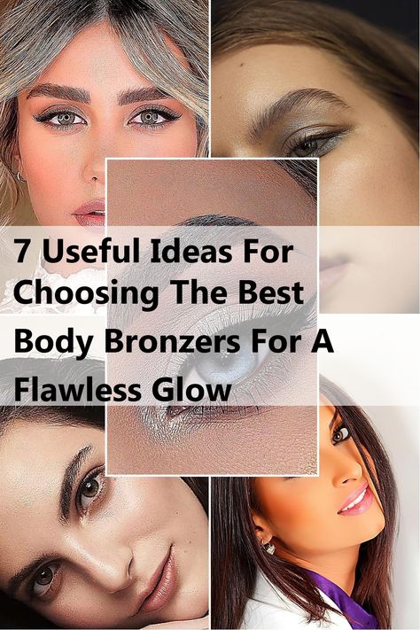 Discover the ultimate guide to achieving a flawless glow with our top tips on choosing the best body bronzers. Whether you're preparing for a special occasion or just want to enhance your natural radiance, our seven useful ideas will help you select the perfect body bronzers to suit your skin type and desired look. Say goodbye to dull skin and hello to a sun-kissed finish that lasts. Transform your beauty routine today! Great Body, Beauty Routine, Dull Skin, Sun Kissed, Skin Type, Perfect Body, Top Tips, Bronzer, Beauty Routines