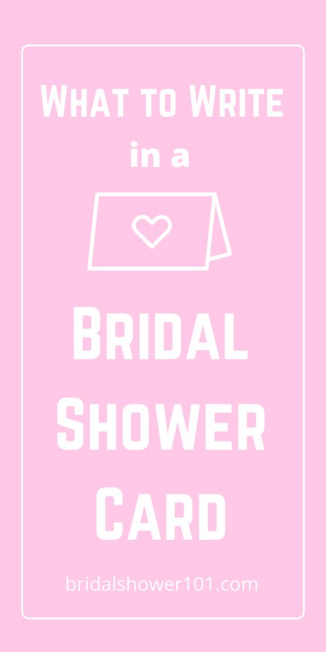 Wondering what to rite in a bridal shower card in this post you will find the best wishes for the bride to be.   #bridalshower #bridalshowercard Bachelorette Party Card For Bride, Advice For Bride To Be, Wishes For Bride To Be Messages, Card For Bride To Be, Shower Cards Bridal, Bride To Be Card Ideas, Bachelorette Card Ideas, Advice For The Bride To Be, Cards For Bride To Be