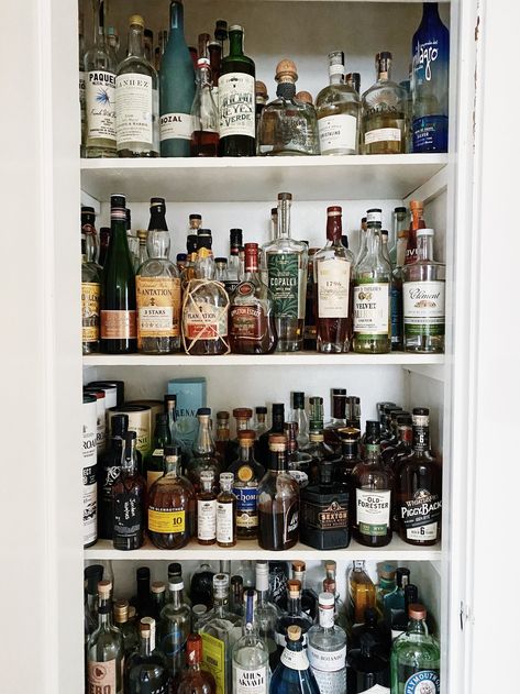 It sounds a bit dramatic, but stocking your home bar is very personal. It really depends ... Rye Whiskey Cocktail, At Home Bar, Grey Goose Vodka, Rye Bourbon, Reposado Tequila, Pot Still, Clear Ice, Angostura Bitters, Rye Whiskey