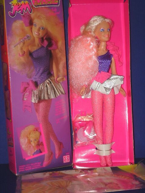 Rock & Curl Jem 80s Flashback, 1980's Toys, Jem Doll, Delightful Dolls, Childhood Memories 90s, 1980s Toys, Strange History, Simpler Times, Jem And The Holograms