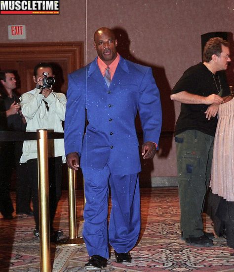 Ronnie Coleman Ronnie Coleman, Olympia, Bodybuilding, Blue, Instagram