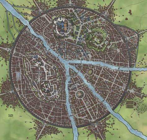 Fantasy City Map, Fantasy Map Making, Village Map, Dnd World Map, Map Making, Image Spiderman, Fantasy Town, Pin Interest, Fantasy World Map