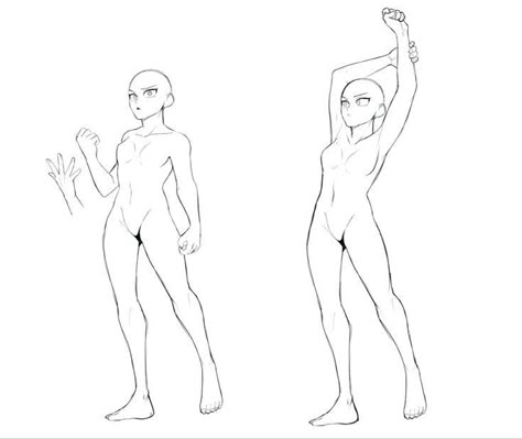 Anime Hero Poses Reference, Mha Body Types, Mha Female Oc Base, Mha Pose Reference Oc, Hero Base Pose, My Hero Academia Base Oc Female, Bhna Oc Female Template, Mha Oc Body Base Female, Mha Base Girl