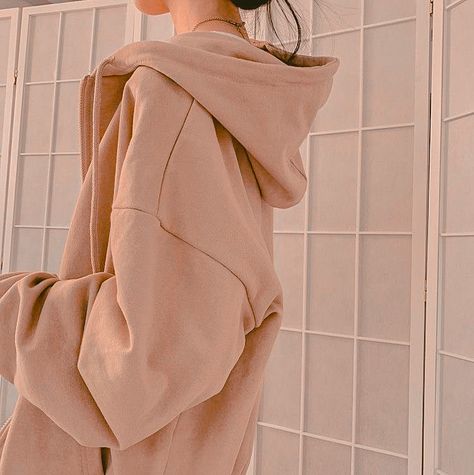 Nude Hoodies, Hoodie Outfit Aesthetic, Iphone Wallpaper Classy, Hoodie Aesthetic, Soft Girl Aesthetic, Aesthetic Hoodie, Korean Aesthetic, Beige Aesthetic, Hoodie Outfit